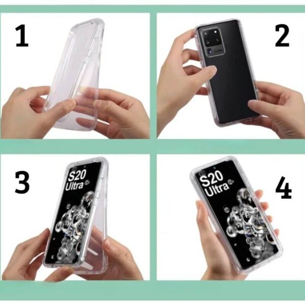 Coque compatible avec la charge sans fil.