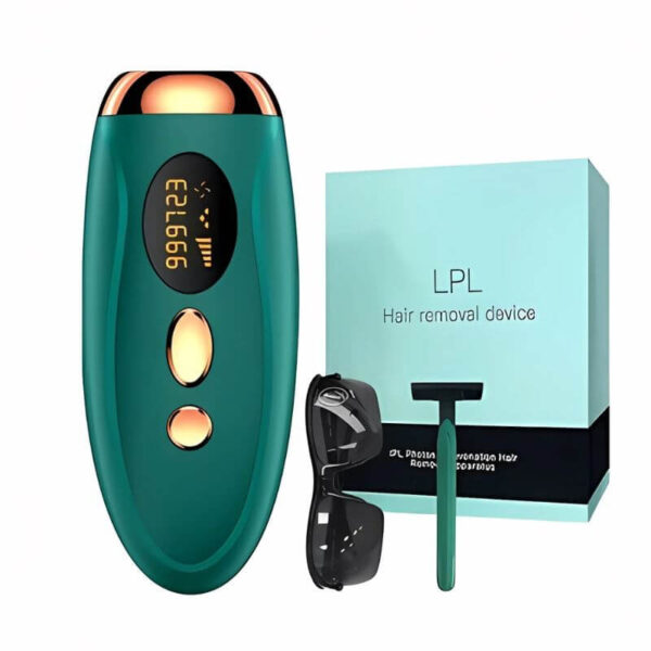 Épilateur laser IPL Vert Kaki