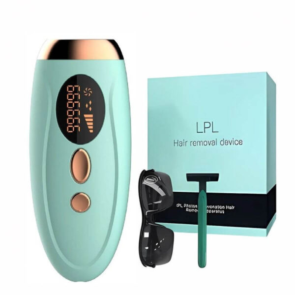 Épilateur laser IPL Vert Pastel