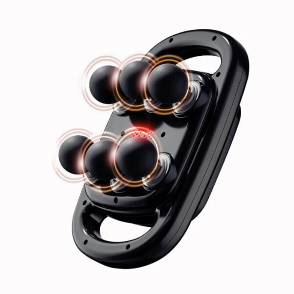 Pistolet De Massage Noir