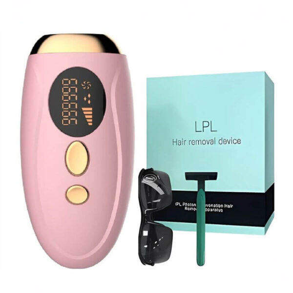 Épilateur laser IPL Rose