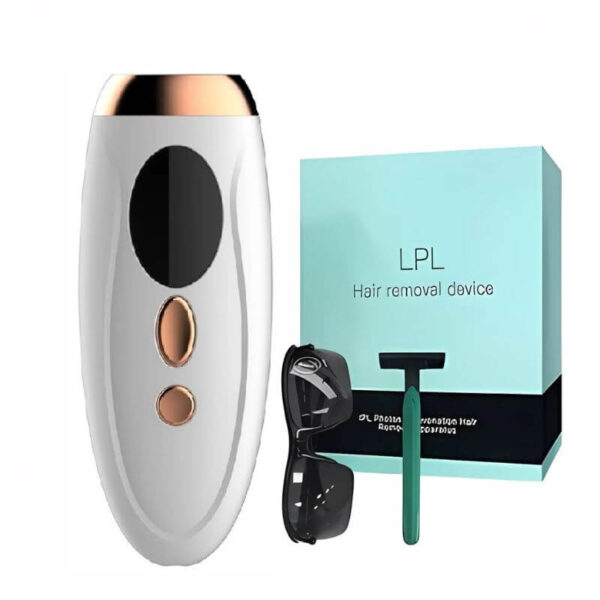 Épilateur laser IPL Blanc
