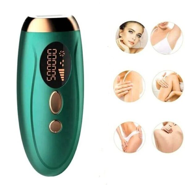 Utilisation sur les jambes pour une peau douce et lisse.