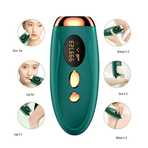 Épilateur Laser