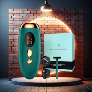 Épilateur laser IPL