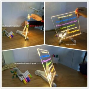 Veilleuse LED interactive pour enfants et adultes