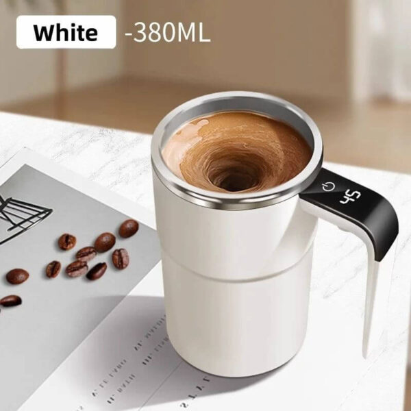 Tasse Café Électrique