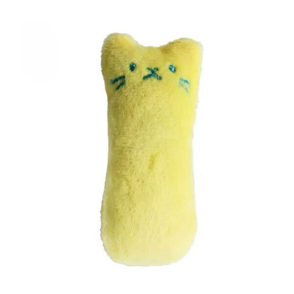 Jouet interactif pour chat Jaune
