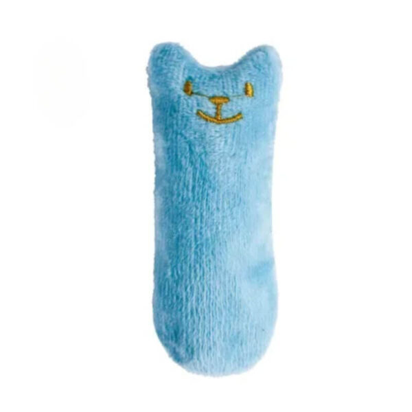 Jouet interactif pour chat Bleu