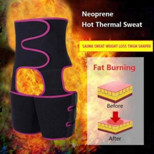 Ceinture de sudation efficace pour brûler les graisses