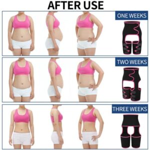 Body shaper avant/après - Transformation silhouette