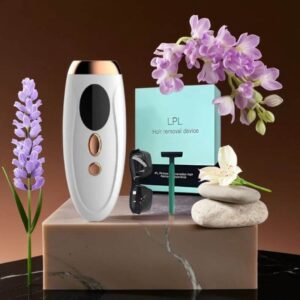 Épilateur laser IPL 990000 flashs