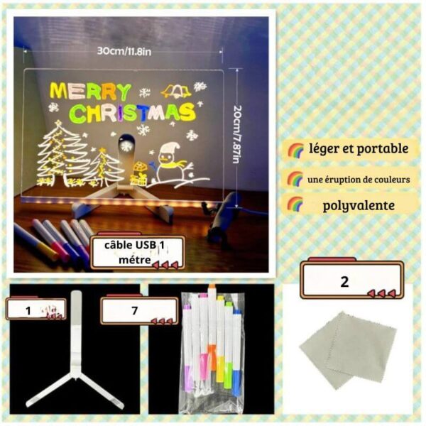 Tableau Effaçable