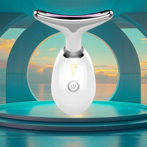 Masseur facial raffermissant et lifting anti âge