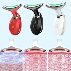 Massage thermique 45°C pour absorption des soins du visage