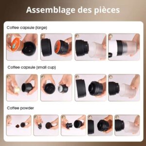 Machine Expresso Sans Fil