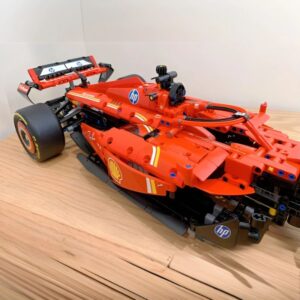 Détail du moteur V6 avec MGU-H rotatif