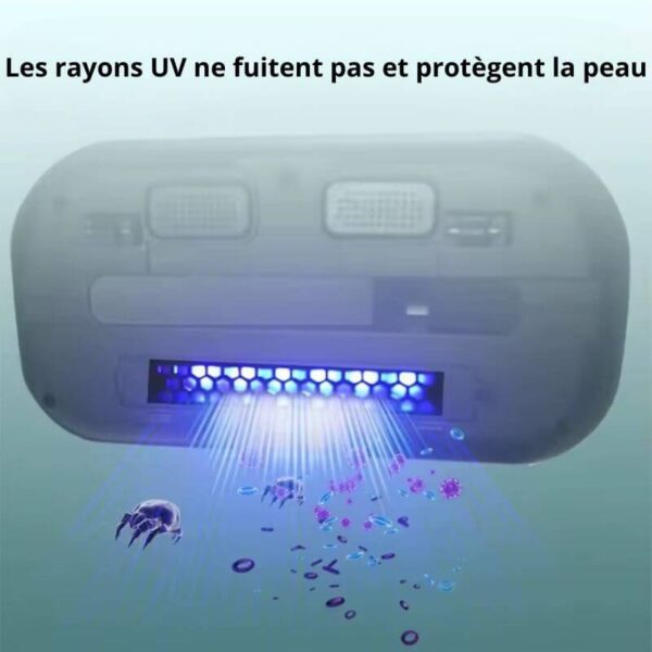 Technologie UV pour élimination des bactéries et allergènes