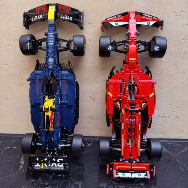 Comparaison de taille avec une minifigurine LEGO
