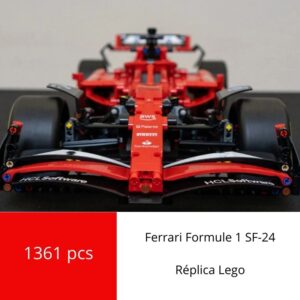 Construction LEGO Formule 1