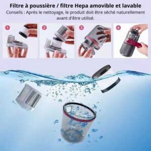 Aspirateur Anti Acariens