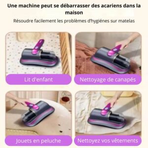 Nettoyage des matelas avec stérilisation UV avancée