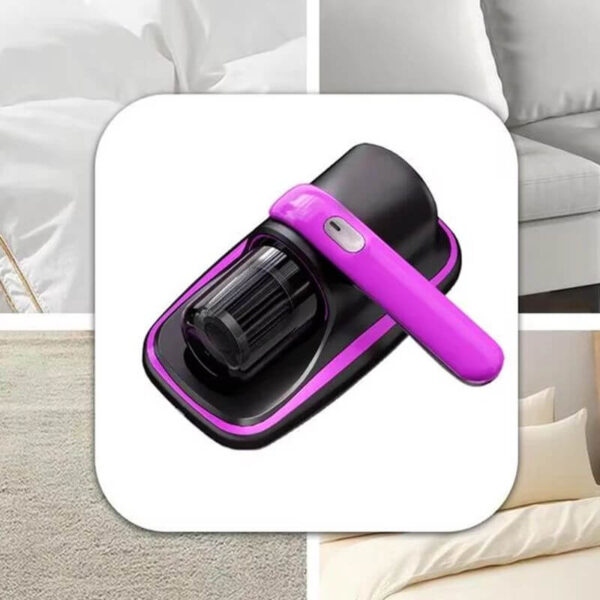 Aspirateur anti acariens pour matelas, canapés et oreillers