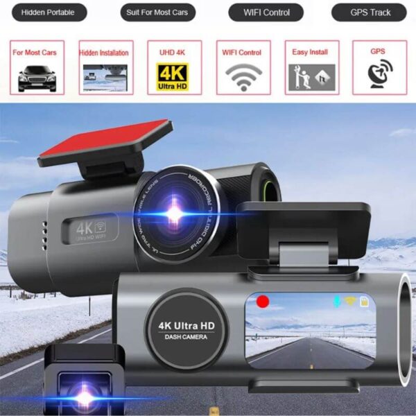 DashCam 4 K 2160P