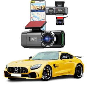Dashcam Voiture 4K 2160P Capteur G