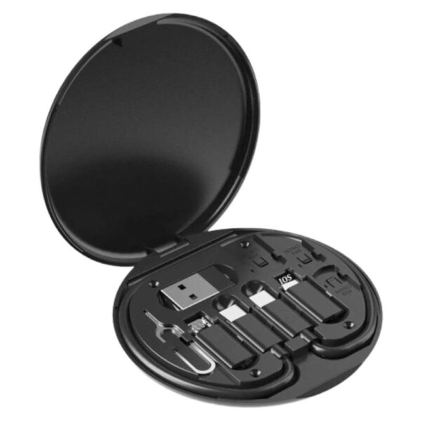 Emplacements pour cartes SIM et TF dans le boîtier