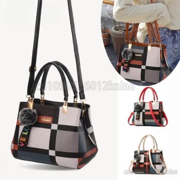 Sac à main stylé Fashion en PU de haute qualité