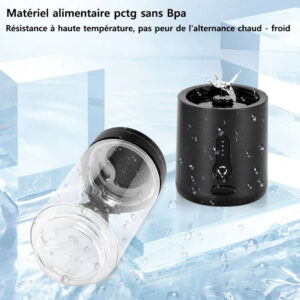 Nettoyage du shaker