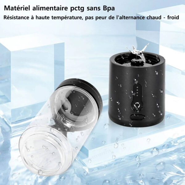 Nettoyage du shaker