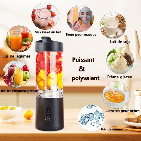 shaker à fruits portable