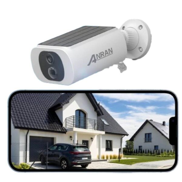 Application ANRAN sur smartphone