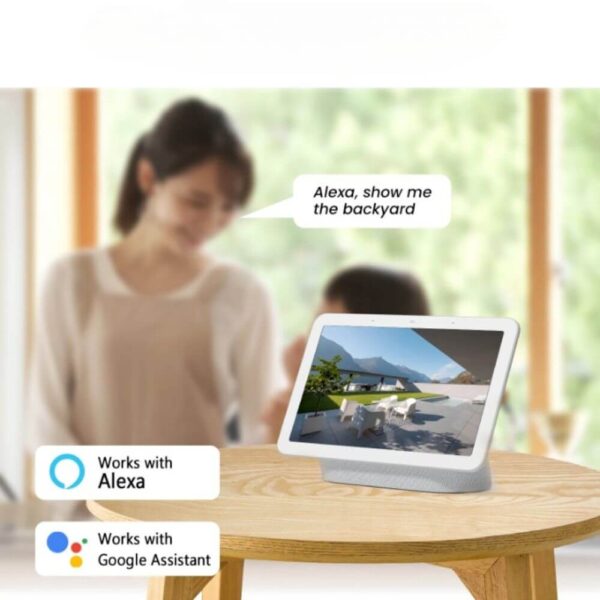 caméra compatible Alexa