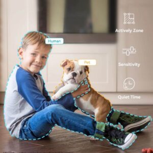 Surveillance d’un chien à distance via la caméra WiFi Blurams