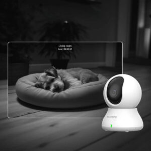 Démonstration de la vision nocturne infrarouge en action