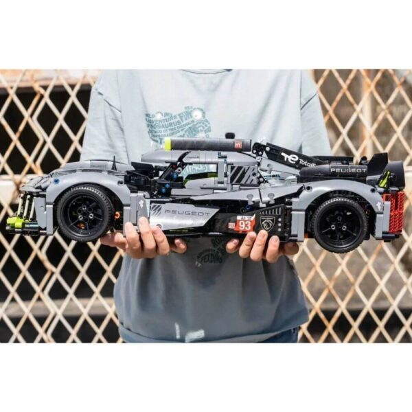PEUGEOT 908 24H Le Mans Hypercar 1:10 – Image 6