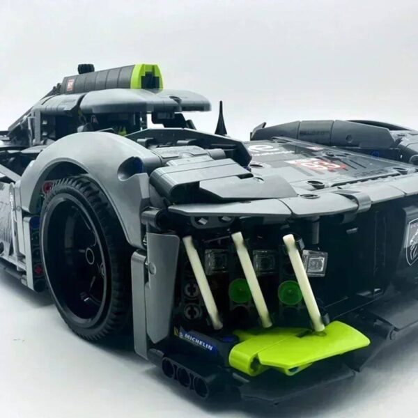 PEUGEOT 908 24H Le Mans Hypercar 1:10