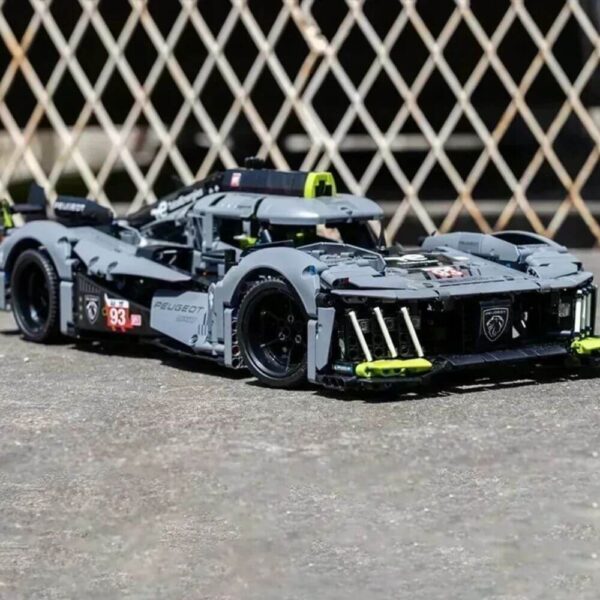 PEUGEOT 908 24H Le Mans Hypercar 1:10 – Image 2